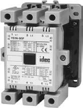 standards: UL8 (UL File No. E67770, E184169) CE Certified Ordering Information IEC CONTACTORS Specify the maximum AC3 current code for the contactor in place of.