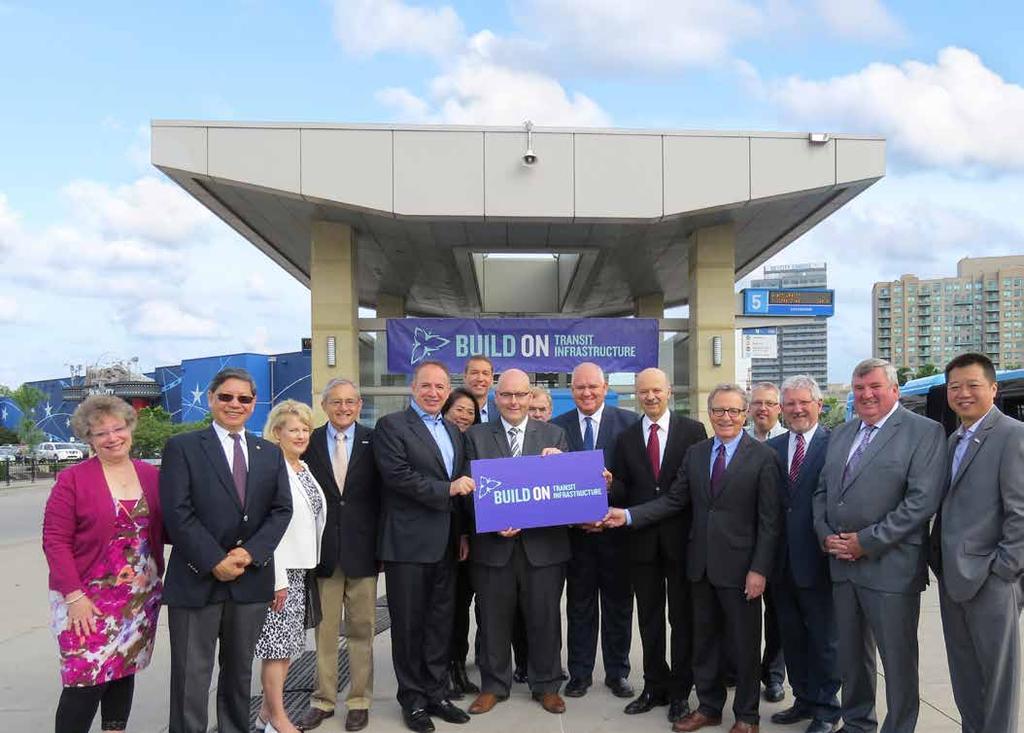 The Yonge Subway Extension will provide significant economic benefits to the businesses and residents of York Region.