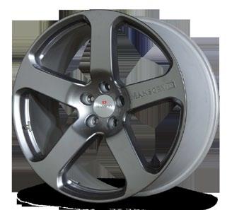 The MANSORY C5 light-alloy wheel The MANSORY C5 wheel design is multitalented: the 5-spoke wheel provides numerous vehicles with a powerful and individual touch due to its dynamically clear lines.