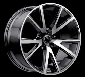 The MANSORY Y5/1 light-alloy wheel The new light-weight wheel named Y5/1. These one-piece cast wheel unite sportiness and elegance.