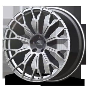 The MANSORY FFY 10 fully forged light wheigth alloy wheel especially for Tesla