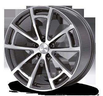 The MANSORY SPIDER light-alloy wheel MANSORY have extended their range of wheels with a particularly attractive and sporty design in the shape of the SPIDER light-alloy wheel.