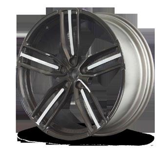 The MANSORY 5 triple spoke fully forged wheel MANSORY have pulled out all the stops with the manufacture of the 5 triple spokes.