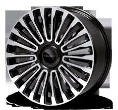 The MANSORY MULTISPOKE light-alloy wheel Superlative elegance is the hallmark of the refined design of the MANSORY MULTISPOKE alloy wheel.