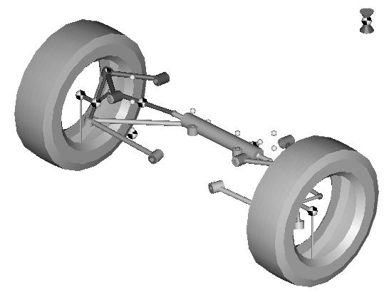 suspension model.
