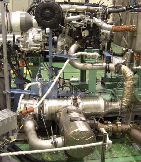 Test Equipment / Instrument ENG Exhaust Emissions Engine-out Horiba MEXA-7100DEGR Horiba MEXA-1160CLT-H AVL 483 Micro soot sensor NOx, CO, THC, CO 2, NO (NO 2 /NOx ratio), Soot T Engine-out emissions