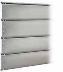 P100, the smooth roller shutter,