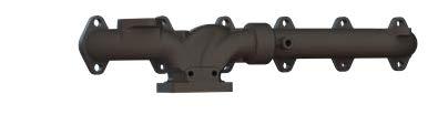 Part #1045965/ 1045965-T4 Exhaust Manifold (I-00325) 16 1. Install exhaust manifold with one factory bolts an