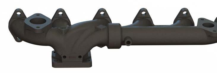 Part #1045965/ 1045965-T4 Exhaust Manifold (I-00325) 2 KIT CONTENTS: Please check to make sure that you