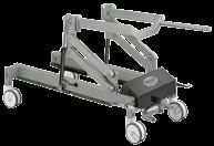 mechanism Transportation trolley movement limiter Functions and drives Table top height adjustment, lateral tilts, Trendelenburg and reverse Trendelenburg tilts and the table top levelling are