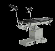 5 Operating table equipped with OT base PS-04.