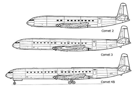 1.3) Shown is a de Havilland DH 106 Comet. It was the first production commercial jet.