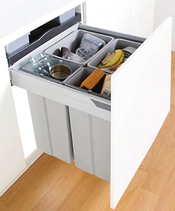 600MM CABINET 84 LITRE To suit 600mm TANDEMBOX antaro or intivo drawer Overall Carcase