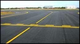 26.7. RUNWAY HOLDING POSITION The Runway Holding Position is defined by two solid yellow lines alongside two