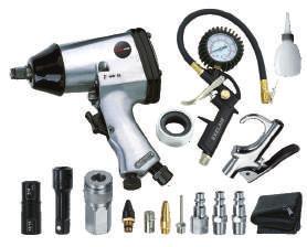 Max Torque Air Impact Wrench 1 Pipe Thread Tape 1 3/8 60 ft.lbs.