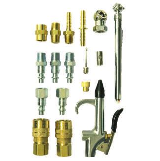 700-1700-1800 SERIES 700-1700-1800 SERIES 200/300 SERIES KITS & FAUCETS BLO-GUNS 100 SERIES 16-PC COMPRESSOR ACCESSORY STARTER KIT Complete starter kit of