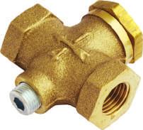 pop-off pressure Interchangeable with all other ASME valves of same size and pressure Valve resets after pressure drops 50% Overall length: 2 Hex 1088-2 1/8 7/16 1088-4 s-1088-4 1 9/16 1088-6