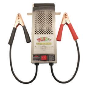 STARTER & CHARGING SYSTEM TESTER All of the battery testing specifications you need are printed