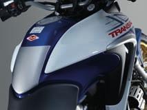 the existing fairing body matches meter panel, pannier lower scuff pad set, pannier upper scuff pad