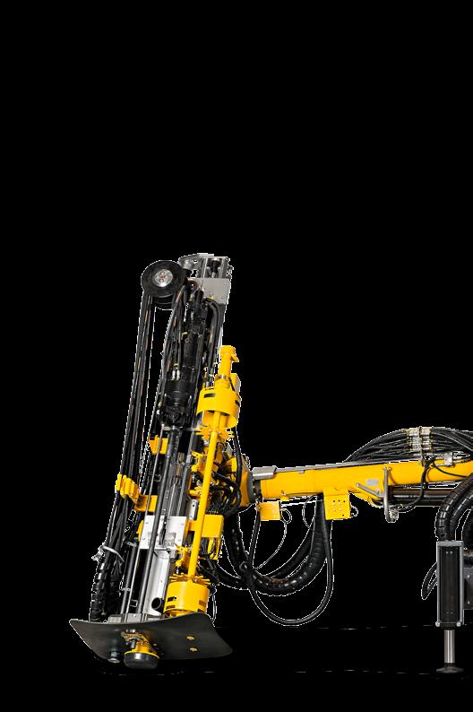 Flexibility, versatility and reliability Maximize productivity in small spaces with the Simba S7. This hydraulic long-hole drill rig is built for small spaces and tough drilling conditions.