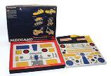 295 Meccano blue & yellow No. 6 Set. Appears complete, with instruction booklets. Excellent in very good box.
