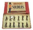 (-0) Britains 5290 "Royal Scots Dragoon Guards" Set. Contains eight 54mm diecast figures. Limited edition No. 1739 of 7000, with certificate. Excellent in excellent box and outer carton.