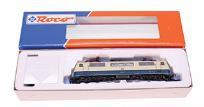 (-) 22 Athearn HO-gauge Burlington Northern GP40 Diesel Locomotive No. 3114. Untested, very good in very good box. (-) 23 Arlec Toy Traders PS243 Power Unit, 240VAC to 12VDC 2A. Untested, very good. (-) 24 Ahearn HO-gauge Santa Fe Dummy RDC.