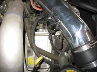Tighten the rubber mount, all bolts, and hose clamps. b. Check for proper hood clearance. Re-adjust pipes if necessary and re-tighten them. c. Inspect the engine bay for any loose tools and check that all fasteners that were moved or removed are properly tightened.