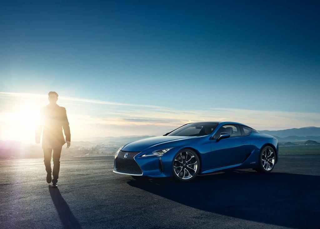 THE PURSUIT OF PERFECTION OVER THIRTY YEARS AFTER ITS LAUNCH, LEXUS IS STILL EXPLORING NEW TERRITORIES IN DESIGN, PERFORMANCE AND SERVICE AROUND THE WORLD.