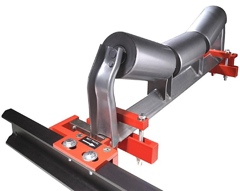 endless belt Magnet width: 531mm (21 ) Magnet length: 836mm (33 ) Drive: Hydraulic motor Control: