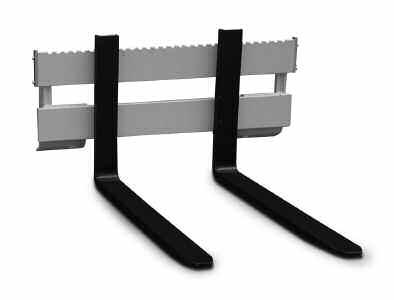 409 Industrial Forks and Frame Enables the machine to be utilised for loading and stacking Various fork length options available to reduce possible damage when stacking Supplied with certification