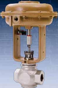 valve with similar features of the Model 2266. The Model 2296 offers Quick- Change Trim, equal or linear trim characteristic, and 316 or 316L SST internals.