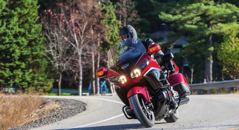 GL1800-40TH ANNIVERSARY EDITION To mark 40 years of constant Goldwing manufacture Honda has produced a 40th Anniversary machine, marking this milestone what has become in motorcycling terms, one