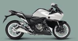 the VFR1200F can now travel further on a single tank.