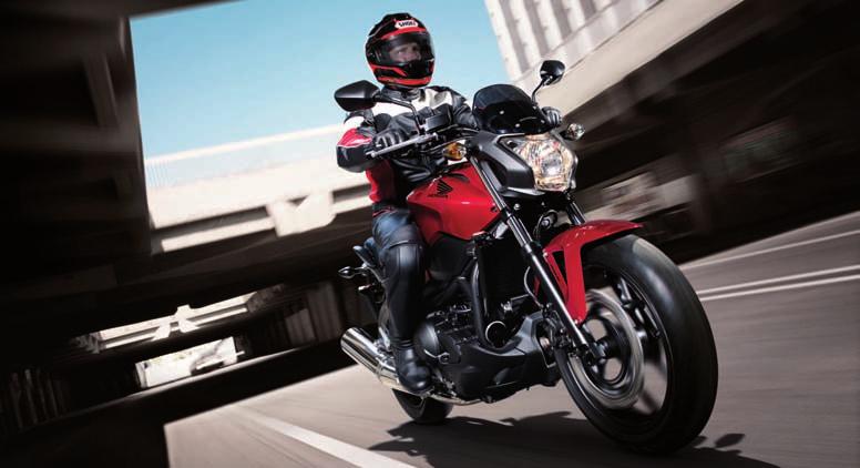 NC750SA Described as one of the most affordable, useful and fun naked motorcycles available, the NC750SA offers twin balancer shafts, new exhaust muffler and taller gearing plus a host of detail
