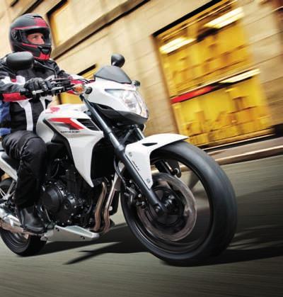 CB500F Whether you re riding on your daily commute or headed for a weekend blast, the CB500F serves as a great option.