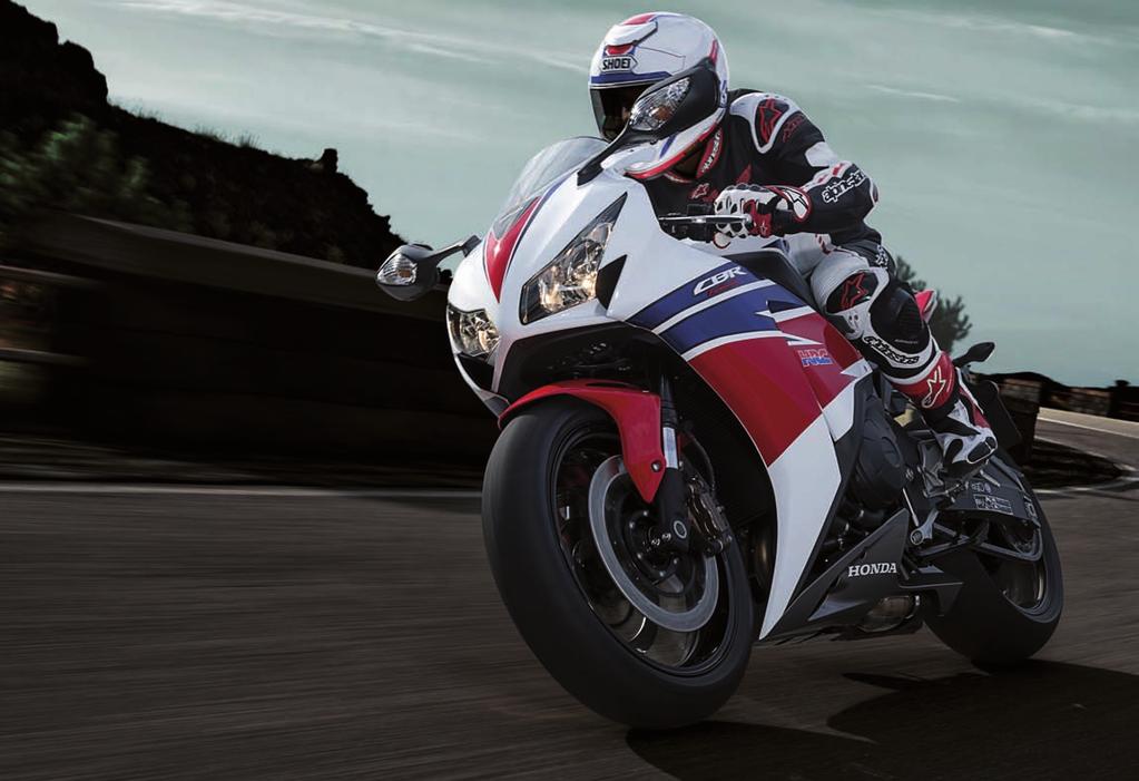 CBR1000RR/A No other Supersport motorcycle combines power, handling and overall quality like Honda s