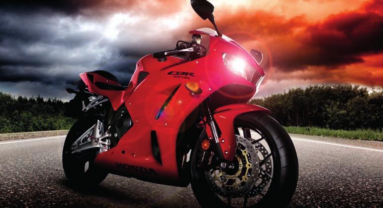 CBR600RR/A The CBR600RR melds a light and compact chassis with impeccable power delivery to create a balanced combination that remains a favourite among sport riders.