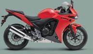 or even race track. A motorcycle designed to be ridden, the CBR500R will work equally well in urban environments and will be thoroughly enjoyed, by people of all shapes and sizes.