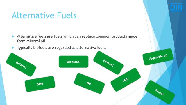 Today, we know a huge variety of so-called alternative fuels which are usually regarded as biofuels, even though this is not always true.