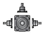 Bevel Gear Jacks ORDERING INFORMATION Instructions: Select a model number from this chart.
