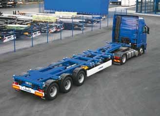And it passed the challenging test: with the new Box Liner SDC 27 eltu 6, 20 ft containers can easily be transported centrally and loaded or