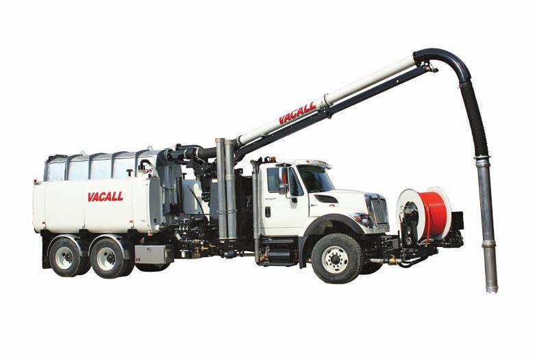through its products such as the AllJetVac Sewer Cleaner and AllExcavate Hydro- Excavator have established the Vacall brand as a key player in both and in the minds of company officials, the sky is
