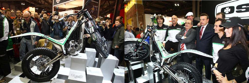 Ossa Show Model Customer needs: Famous Ossa brand needs show vehicle To present the rebirth of the Ossa at the Milan