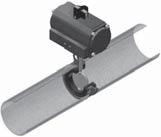+ Actuators www.gemels.it Mounting Variations Below are the two common variations to mounting a 90 degree or 180 degree actuator to a valve. 13.1 in-line, closed position 13.