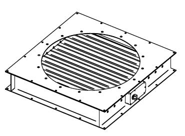 NYBORG CIRCULAR SHUT OFF DAMPER LSS - R APPLICATION The SSVent is a rectangular multiblade shut off damper with circular adapter for mounting directly to axial fan or circular duct.