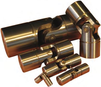 Australia s Only Genuine Wholesaler Universal Joints iner Power Transmissions stock a range of Universal joints in D Type blank bores; the blank bore allows for any bore diameter up to the