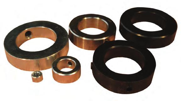 Australia s Only Genuine Wholesaler Shaft Collars Set screw collars are most effective when used on a shaft made of a material which is softer than the set screw.