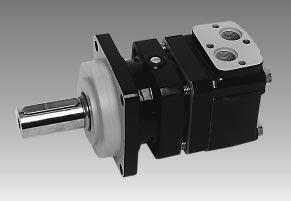 components 26 Wheel motor type GMTW Characteristics: Very smooth running, even at low speeds Wide speed range Constant output torque over a wide speed