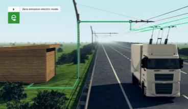 Scania High energy efficiency Hybrid-electric drive